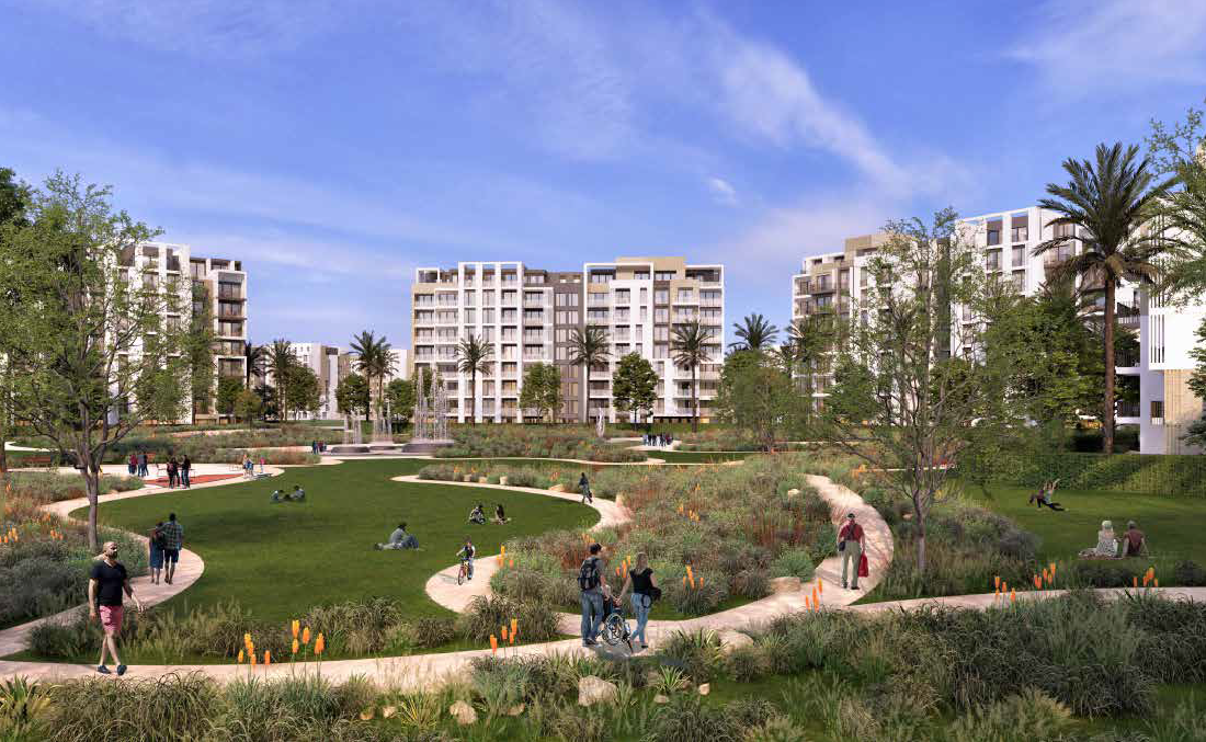 Apartment for resale in ZED East with 2 bedrooms in 6th settlement by Ora Developers