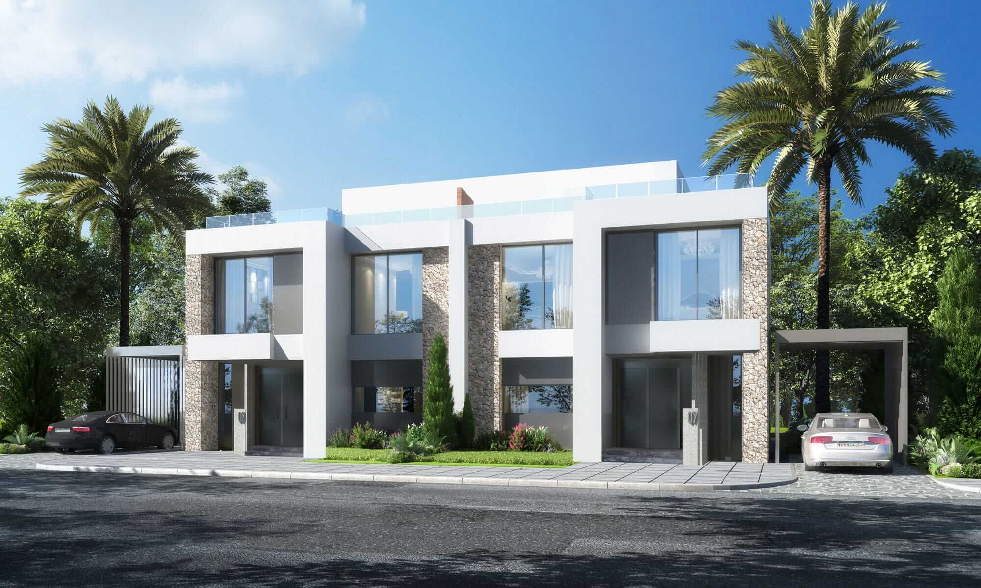 villa at Noor Capital Gardens
