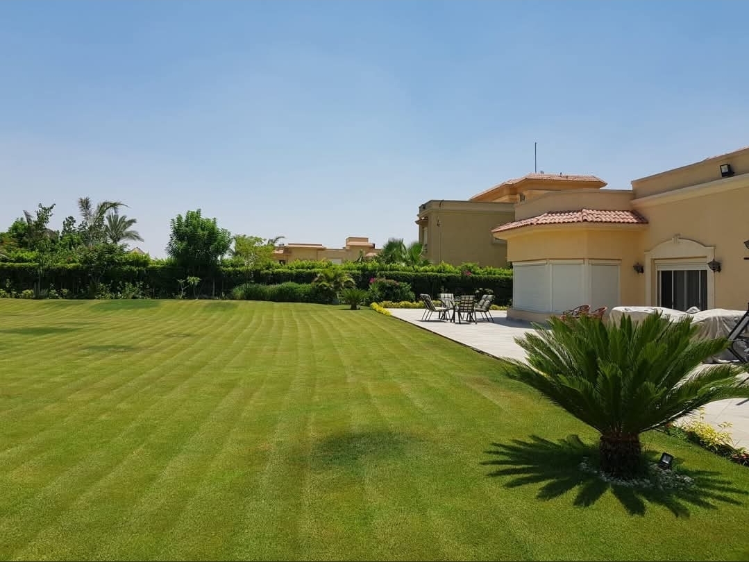 villa at Wadi El Nakhil