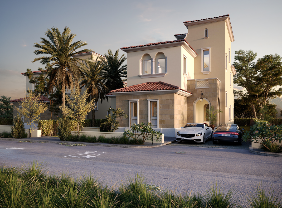 villa at City Gate