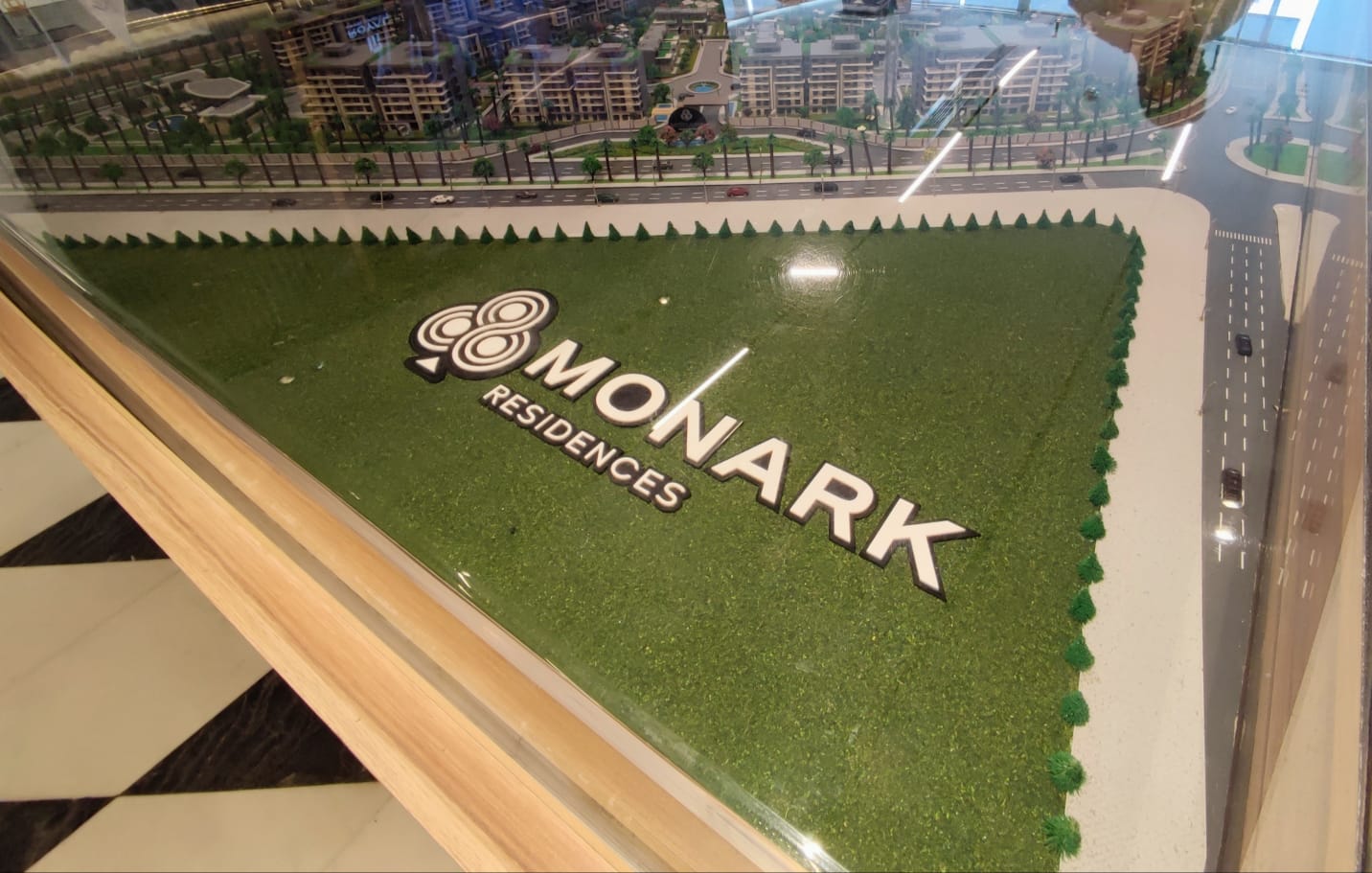 apartment at Monark Residence