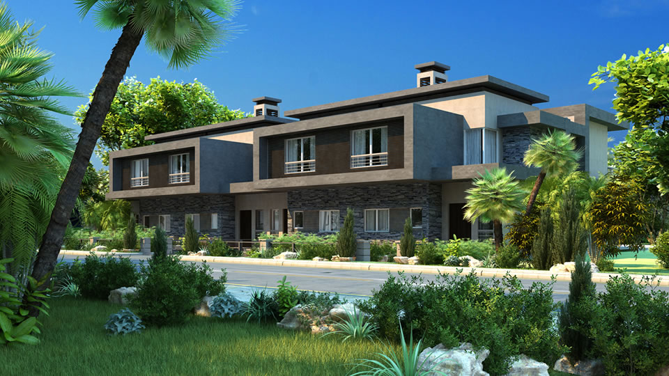 townhouse at New Giza
