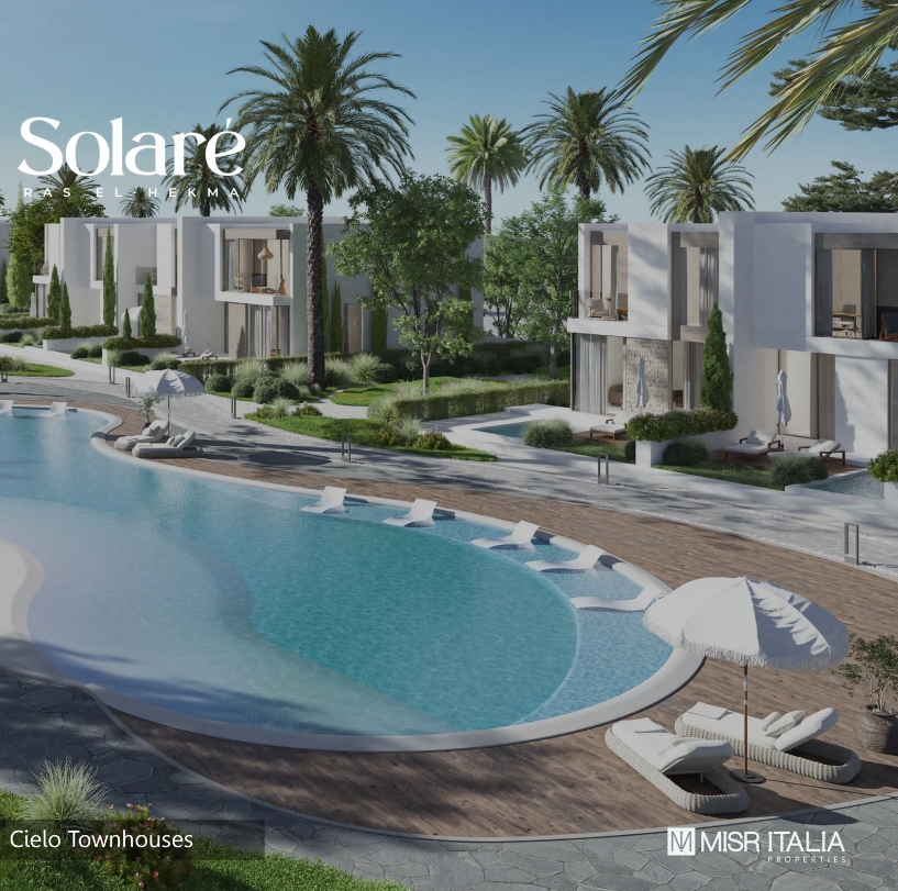 4 Bedrooms 204 sq.M Twinhouse for sale 25,000,000 EGP in Solare, Ras El Hekma