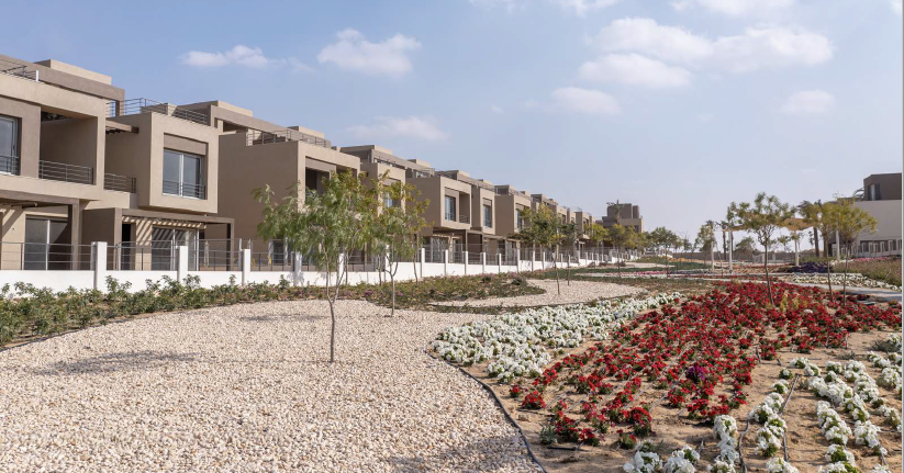 townhouse at Palm Hills New Cairo