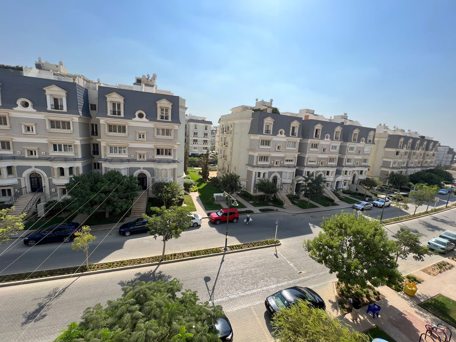duplex at Mountain View Hyde Park