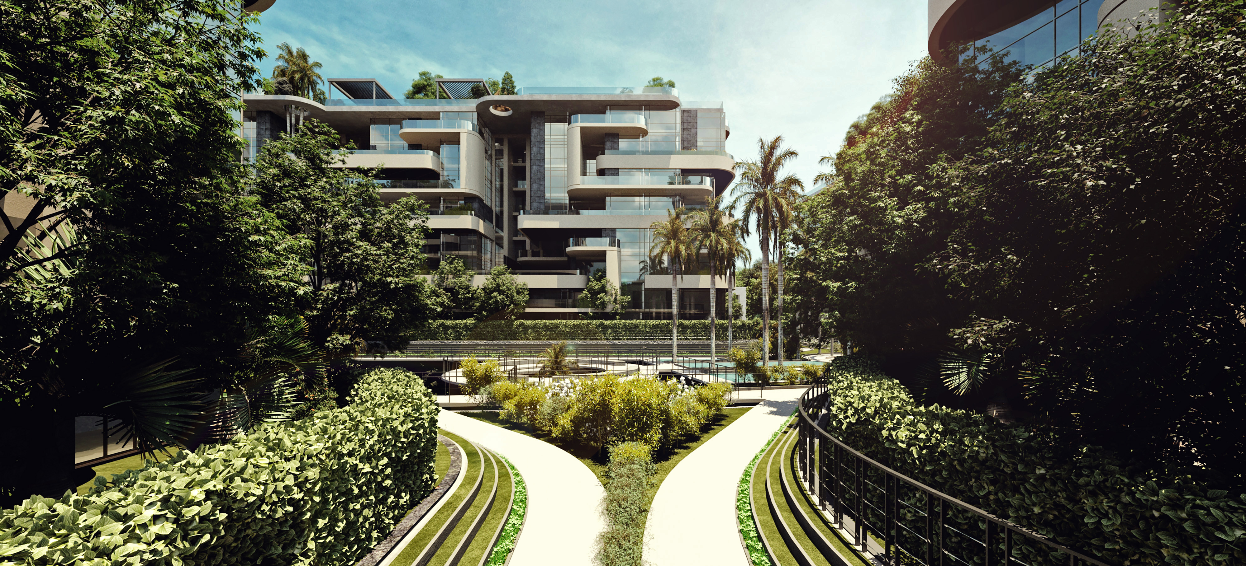 duplex at The Curve