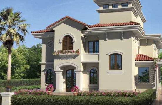 villa at El Rehab