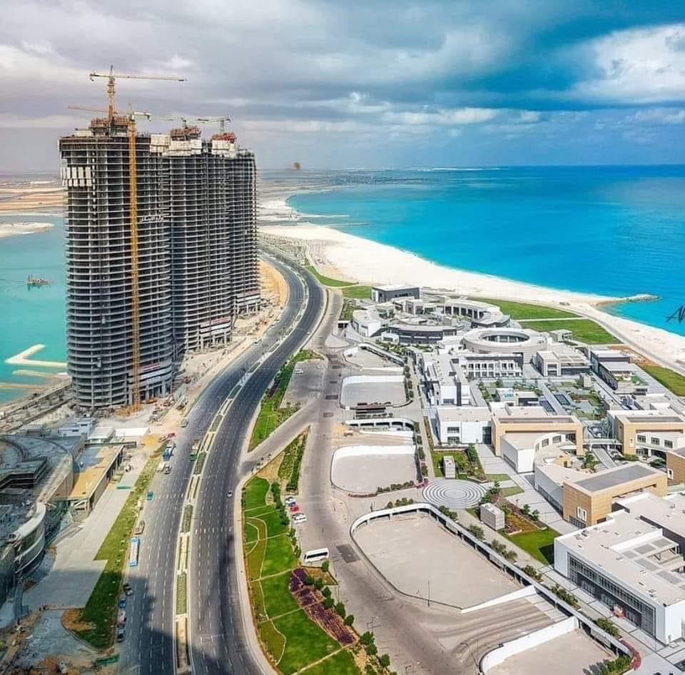 4 Bedrooms 351 sq.M Apartment for sale 46,000,000 EGP in North Edge New Alamein, Al Alamein