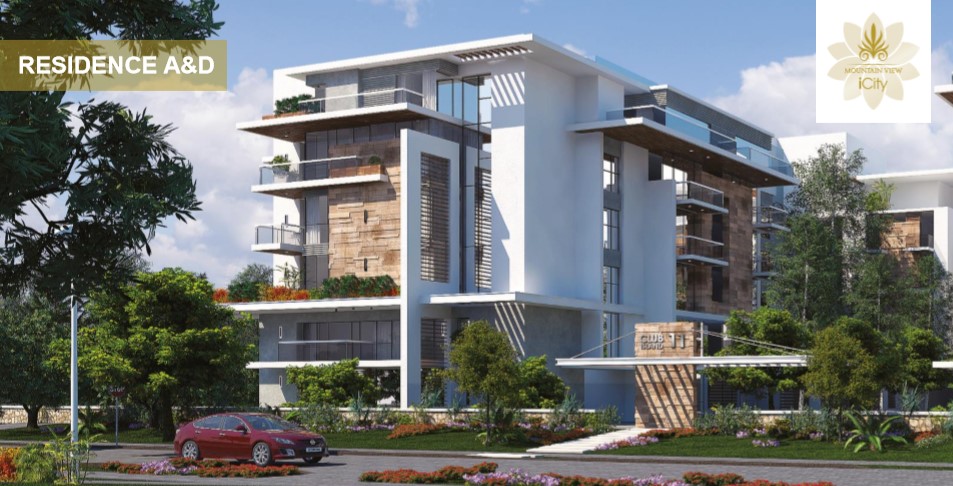 duplex at Mountain View ICity New Cairo