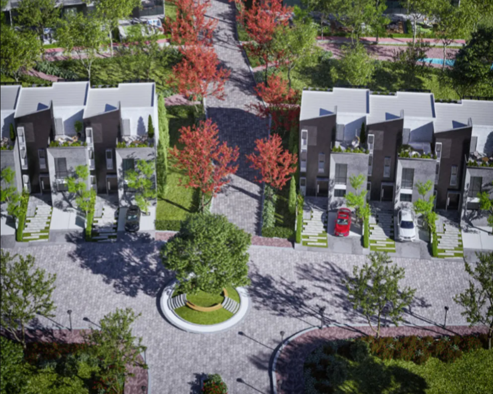 townhouse at Eastshire