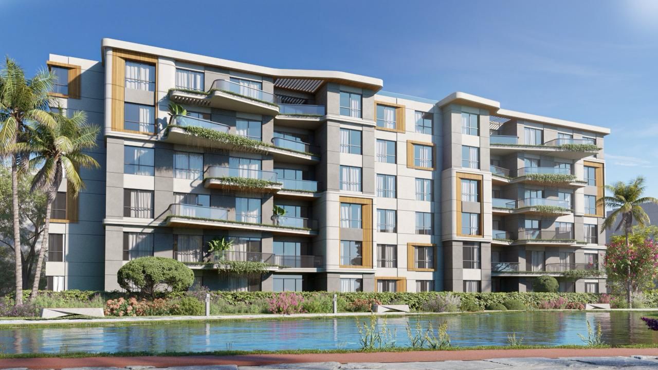 apartment at Palm Hills New Cairo
