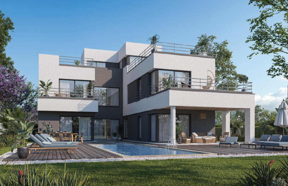 villa at Palm Hills New Cairo