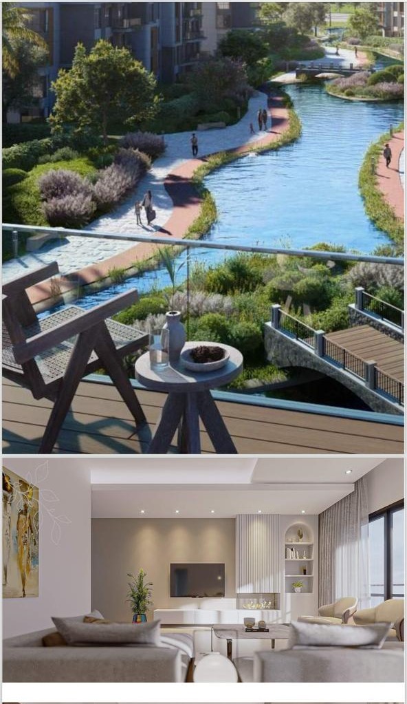apartment at Palm Hills New Cairo