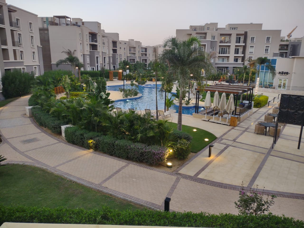 apartment at October Plaza