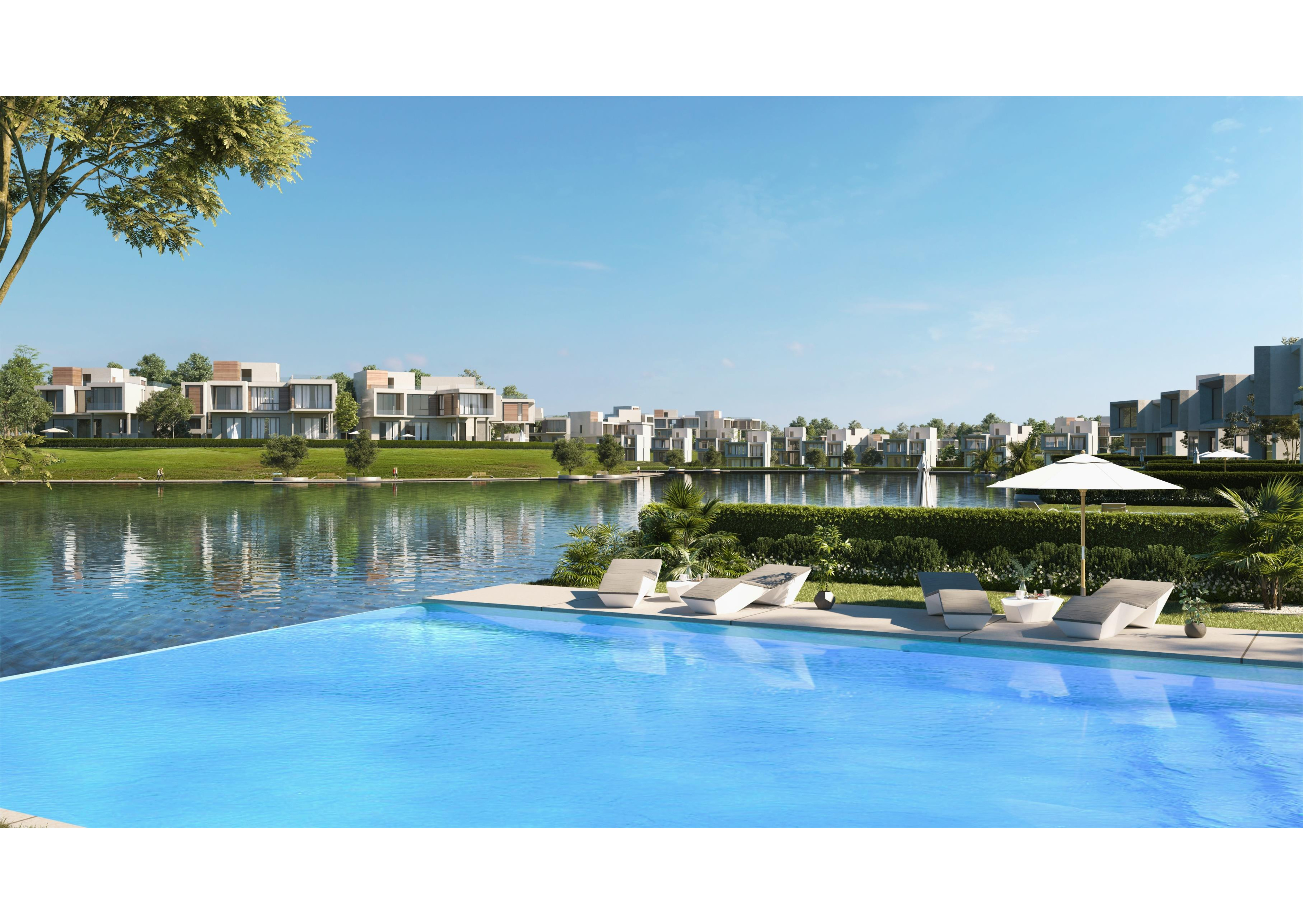 4-bedroom Twinhouse 309 m² for sale in Vinci, New Capital City