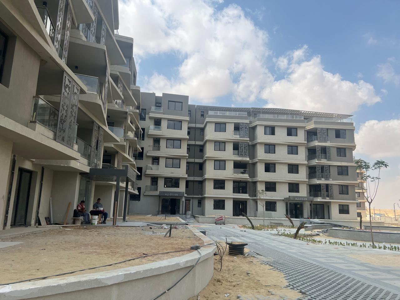 apartment at Badya