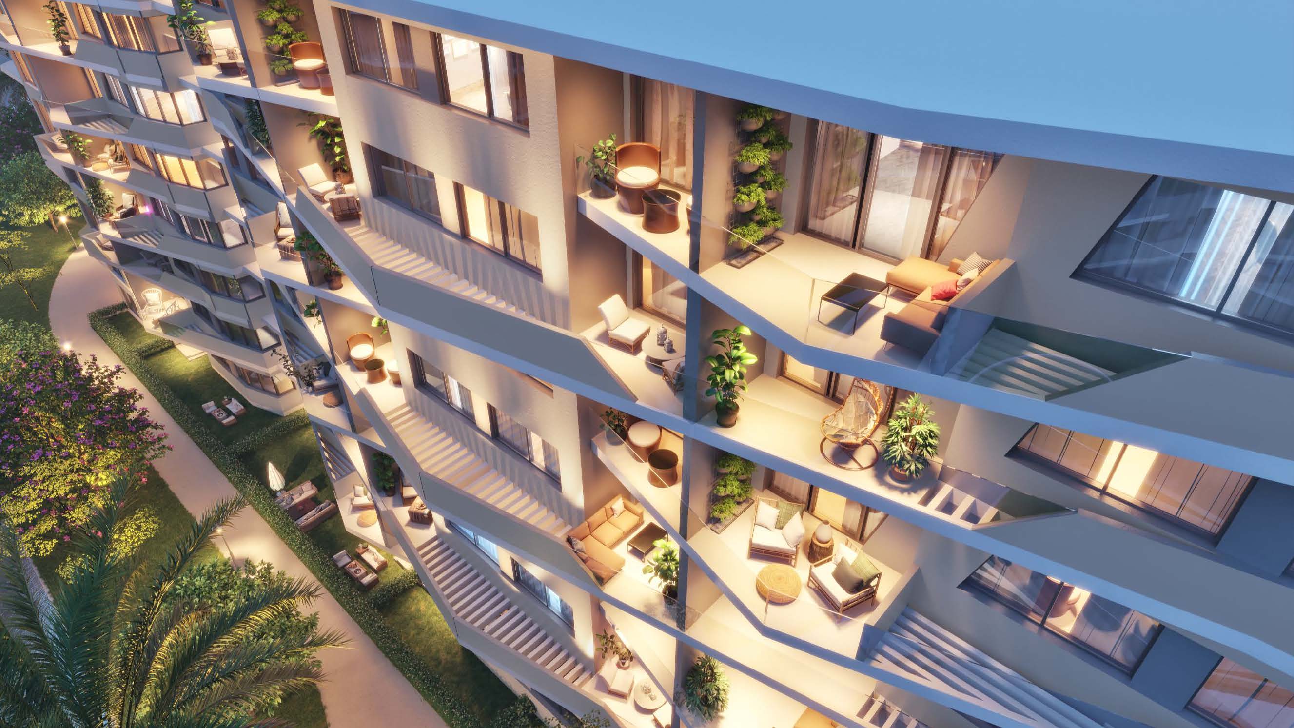 villa at The Median Residences