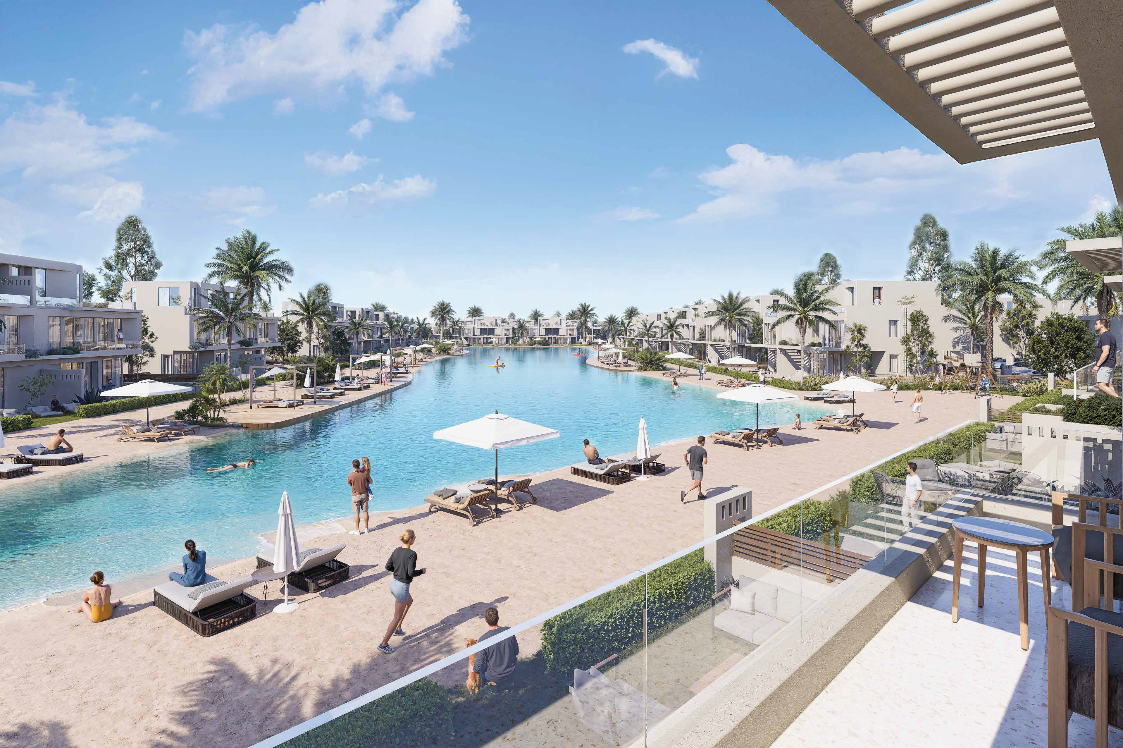 chalet at Mar Bay - Ras El Hekma