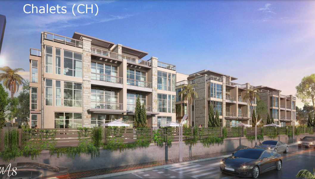 chalet at Marina 8