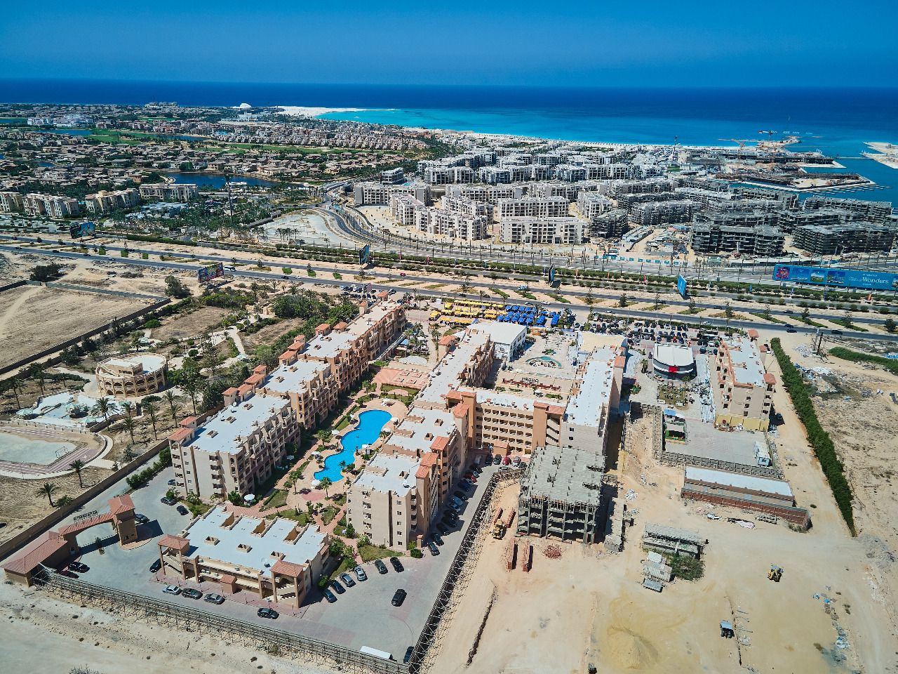 شاليه في Agora Sidi Abdelrahman، صورة ٢ من ٥