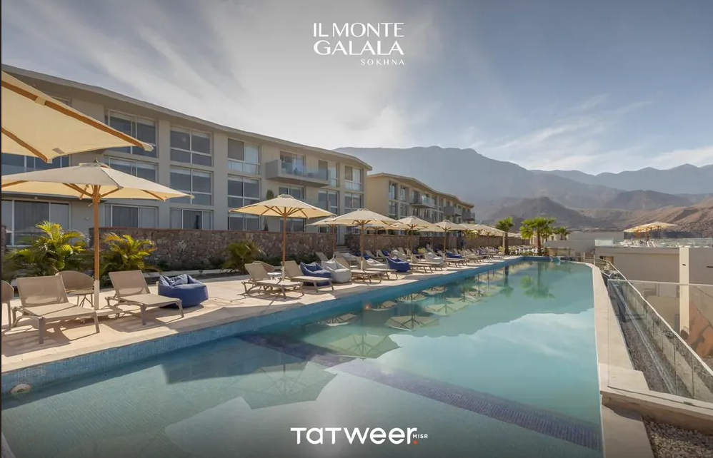 chalet at Il Monte Galala