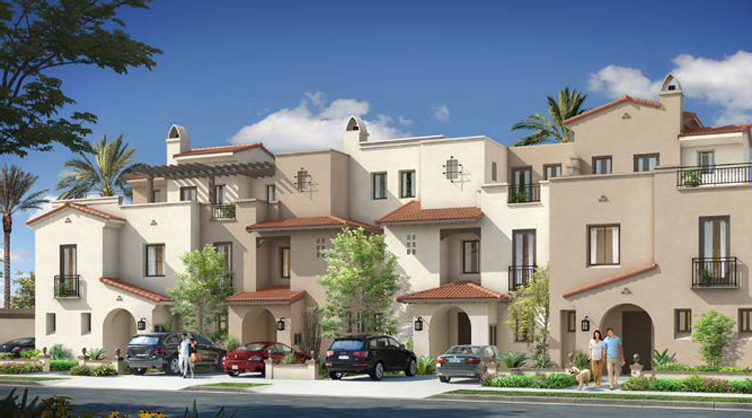 townhouse at Uptown Cairo