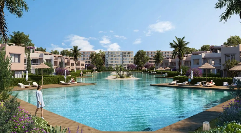 3 Bedrooms 116 sq.M Chalet for sale 18,264,000 EGP in Hacienda Waters, Ras El Hekma