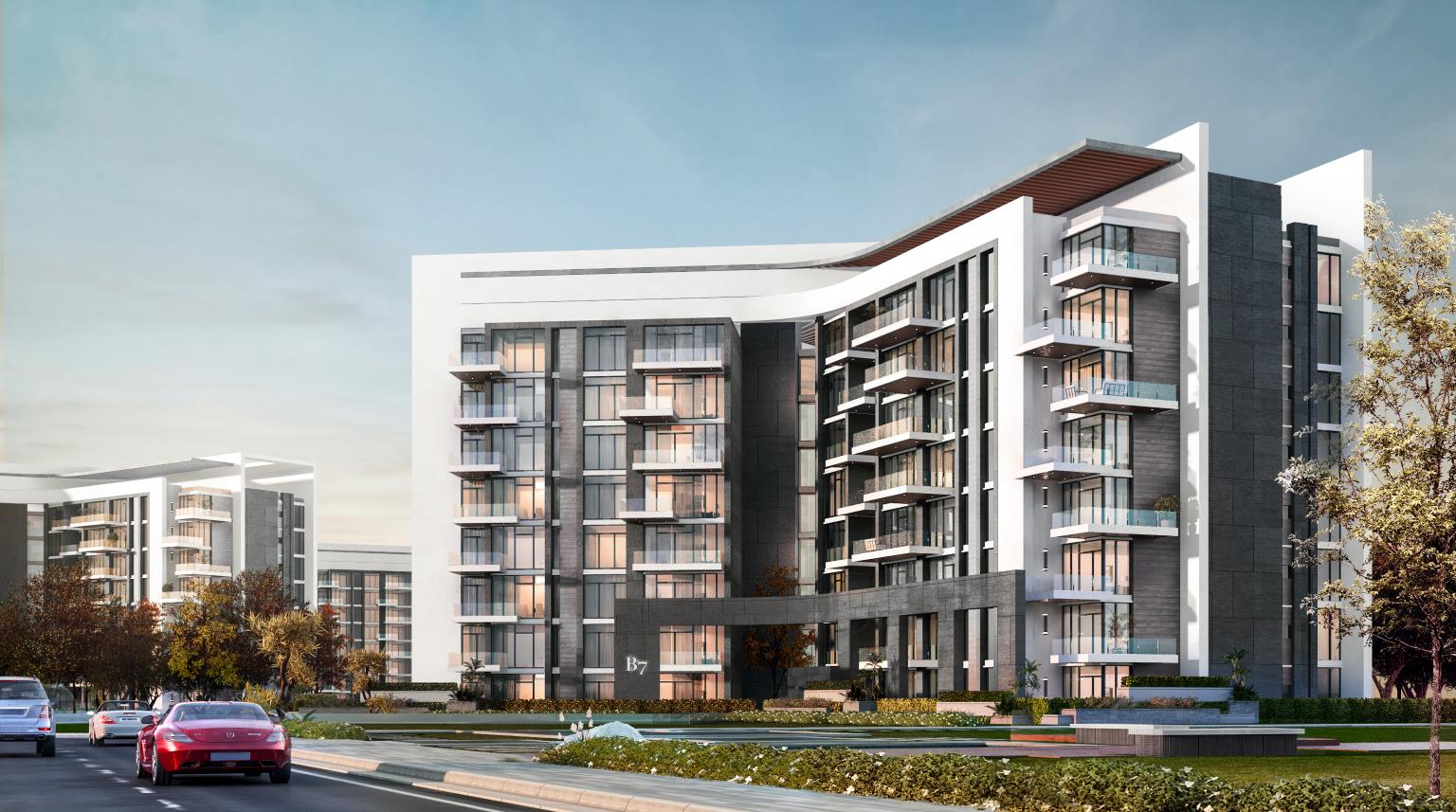apartment at The Capitalway