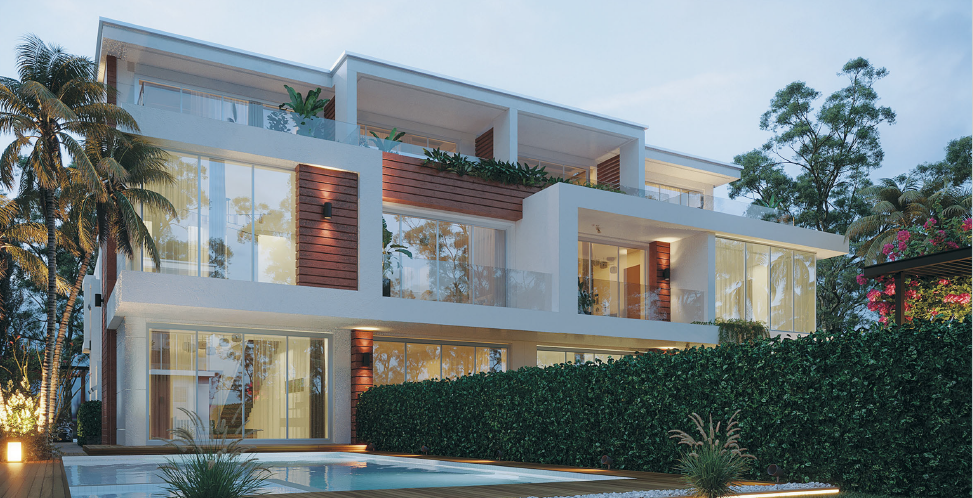 townhouse at Azzar Island