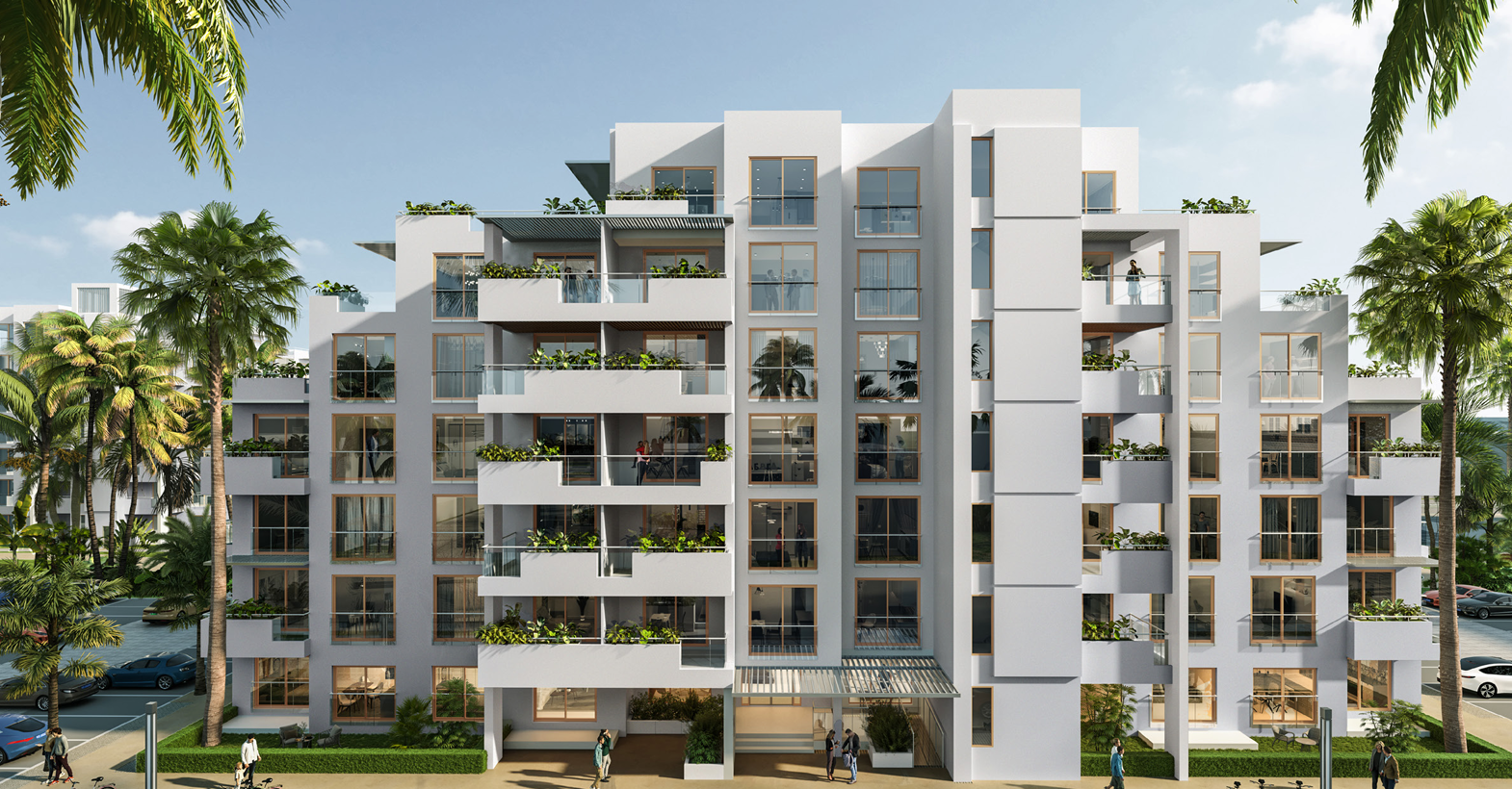 apartment at Al Burouj