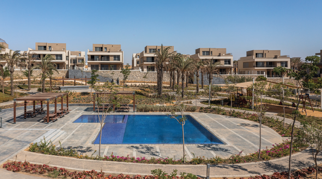 apartment at Palm Hills New Cairo