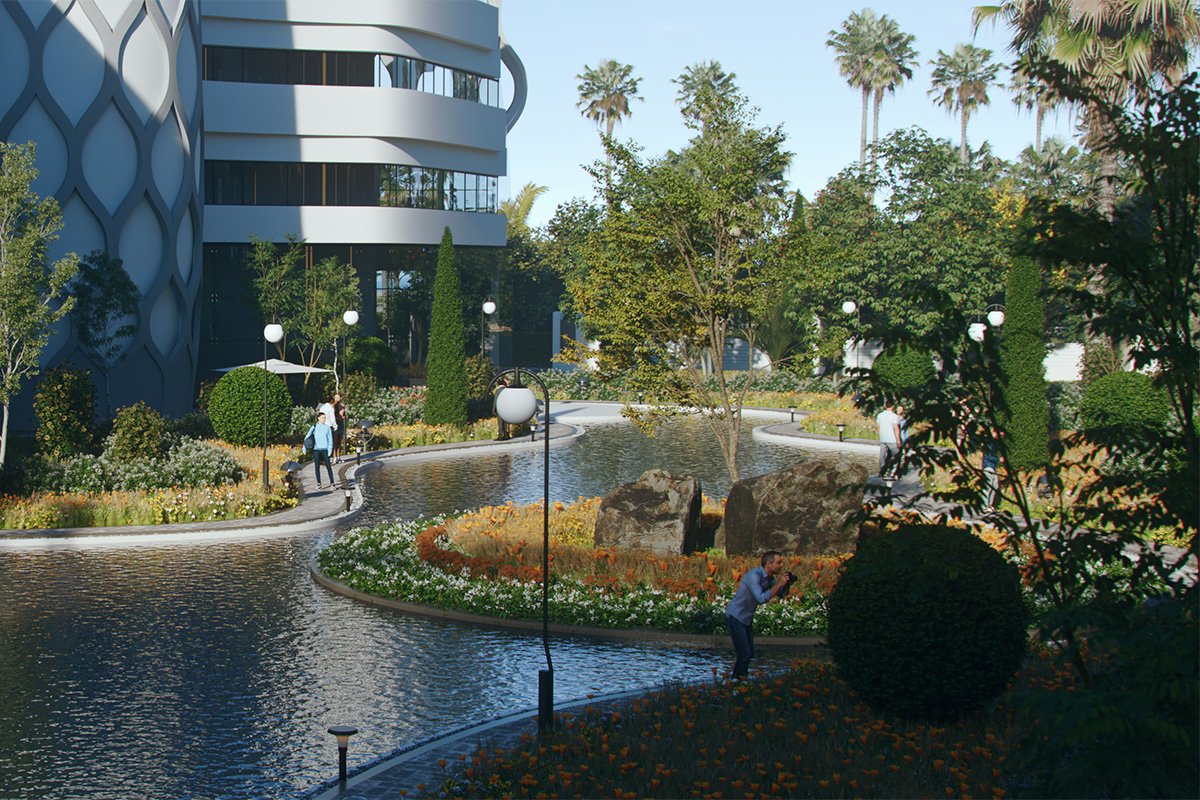 apartment at Valencia Valley