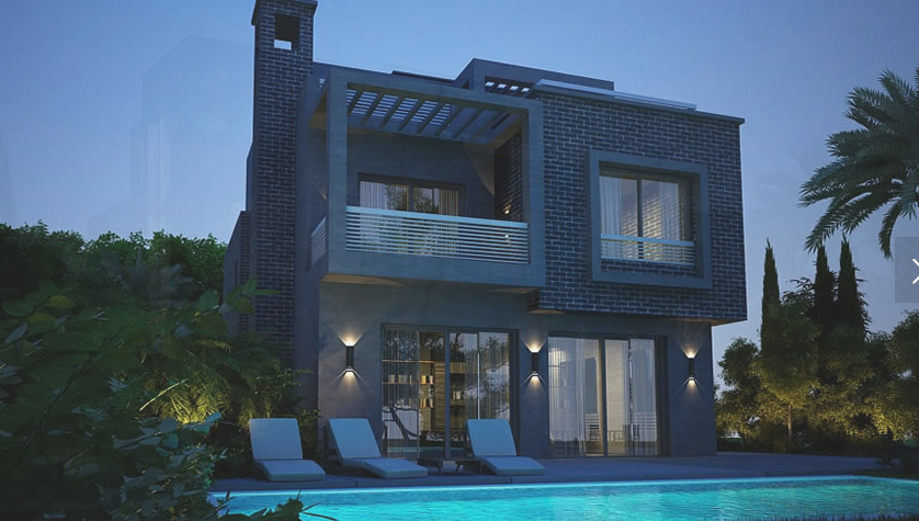villa at New Giza