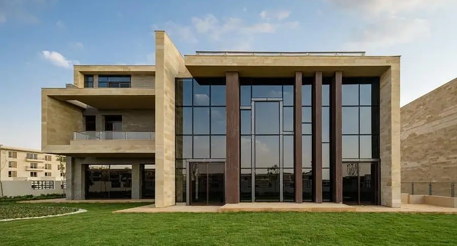 villa at Taj City
