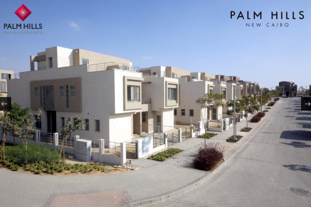 townhouse at Palm Hills New Cairo