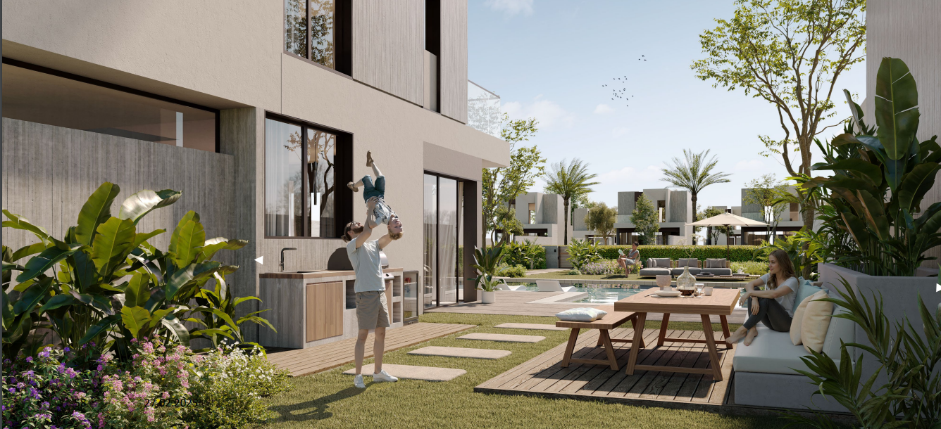 Townhouse for sale in Solana with 3 bedrooms in New Zayed by Ora Developers