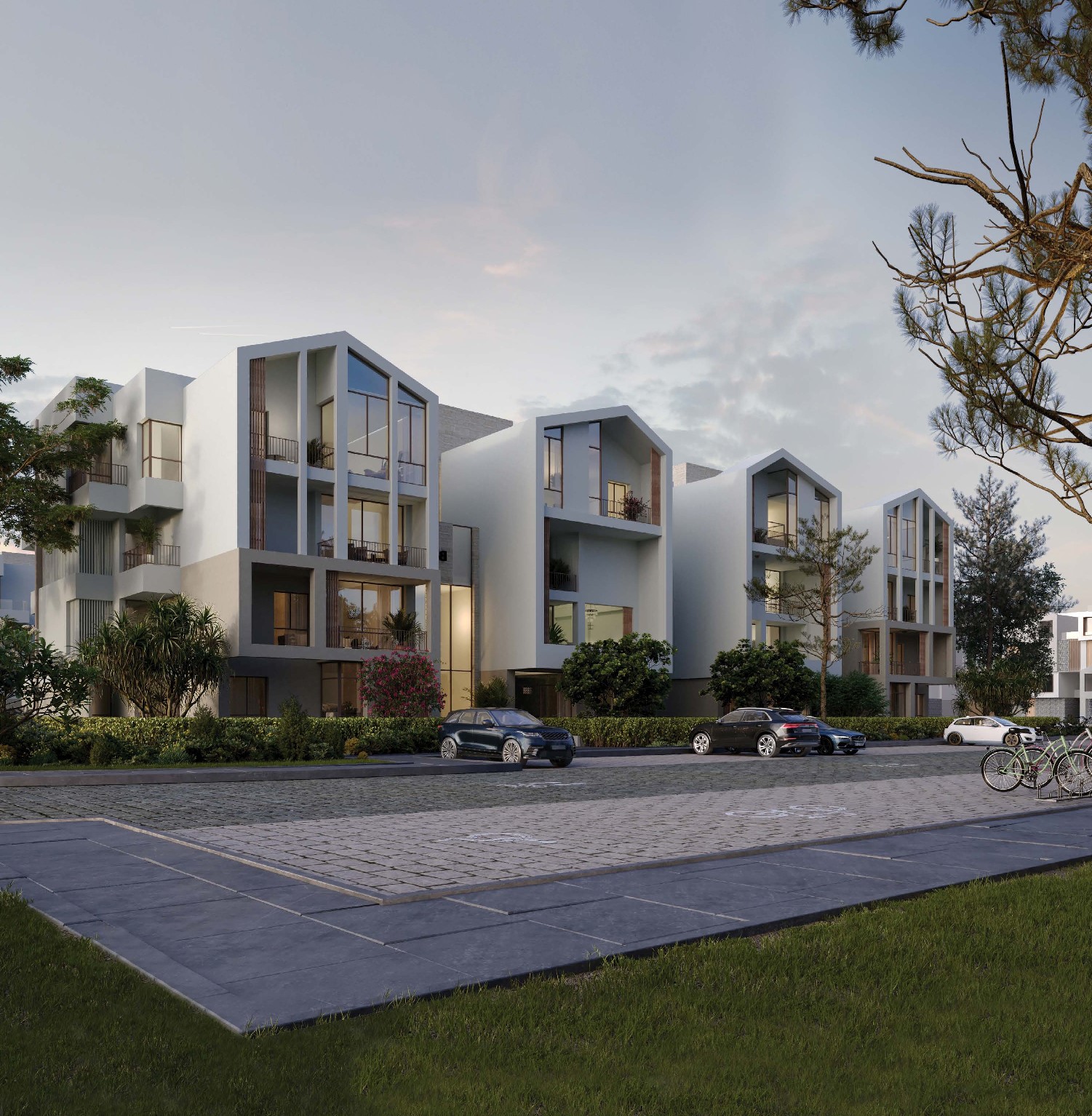 duplex at Karmell New Zayed