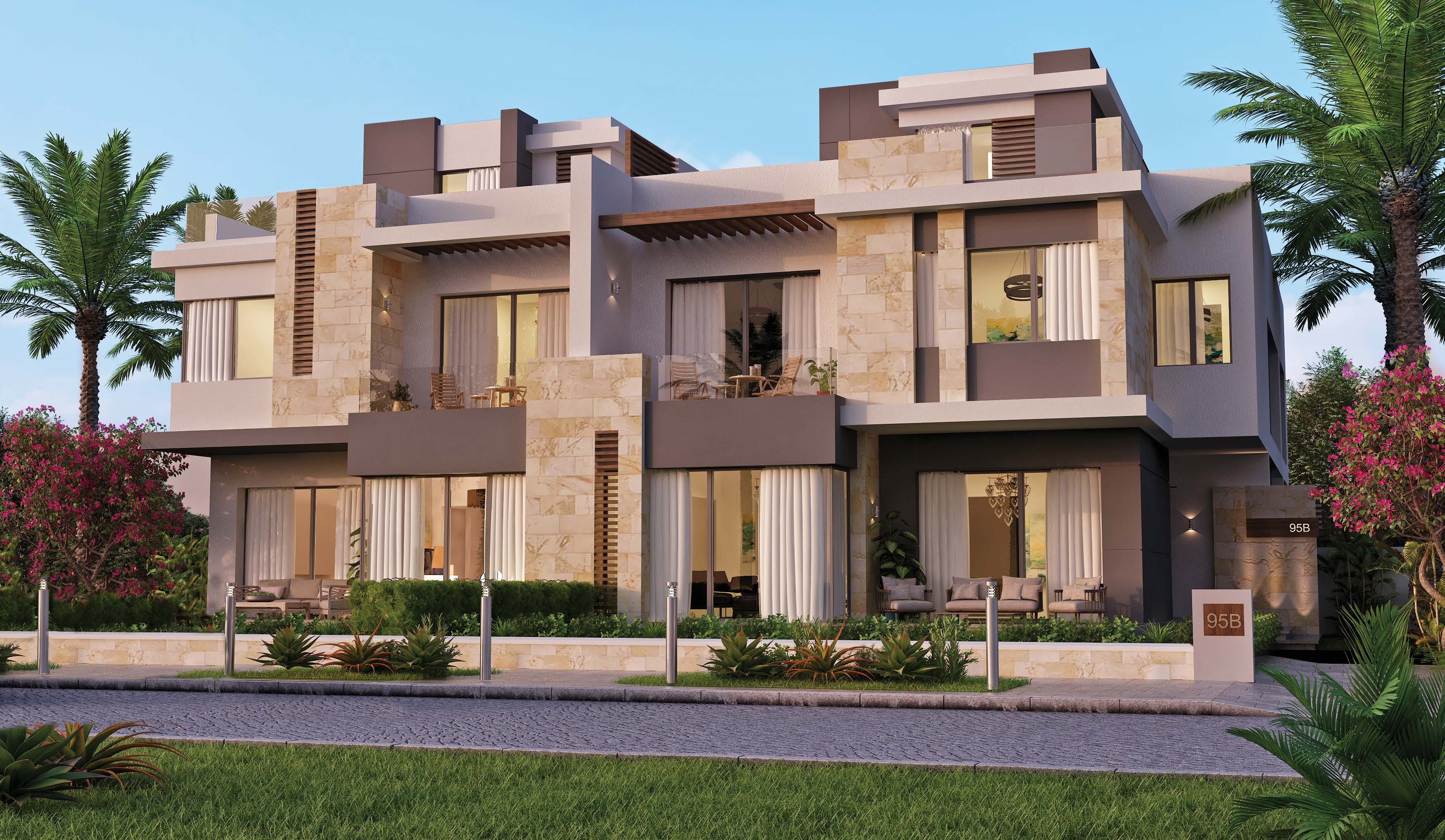 townhouse at Tawny