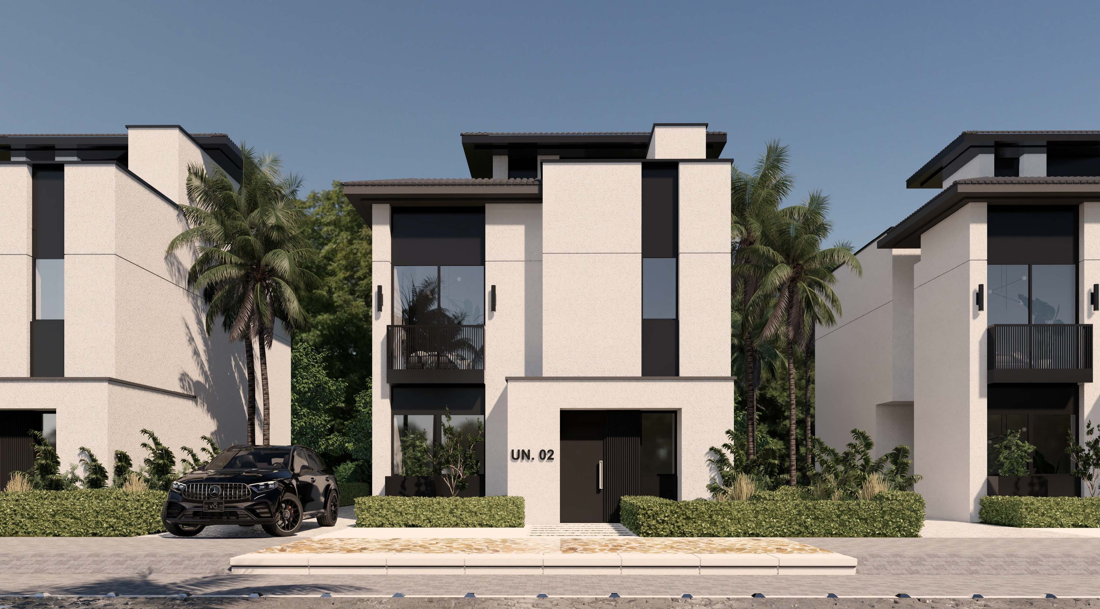 townhouse at At East