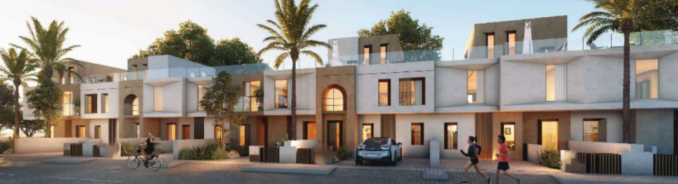 townhouse at VYE SODIC