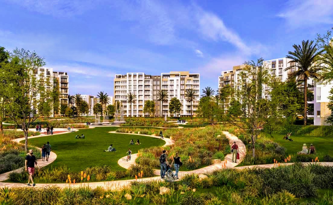 Duplex for sale in ZED East with 3 bedrooms in 6th settlement by Ora Developers