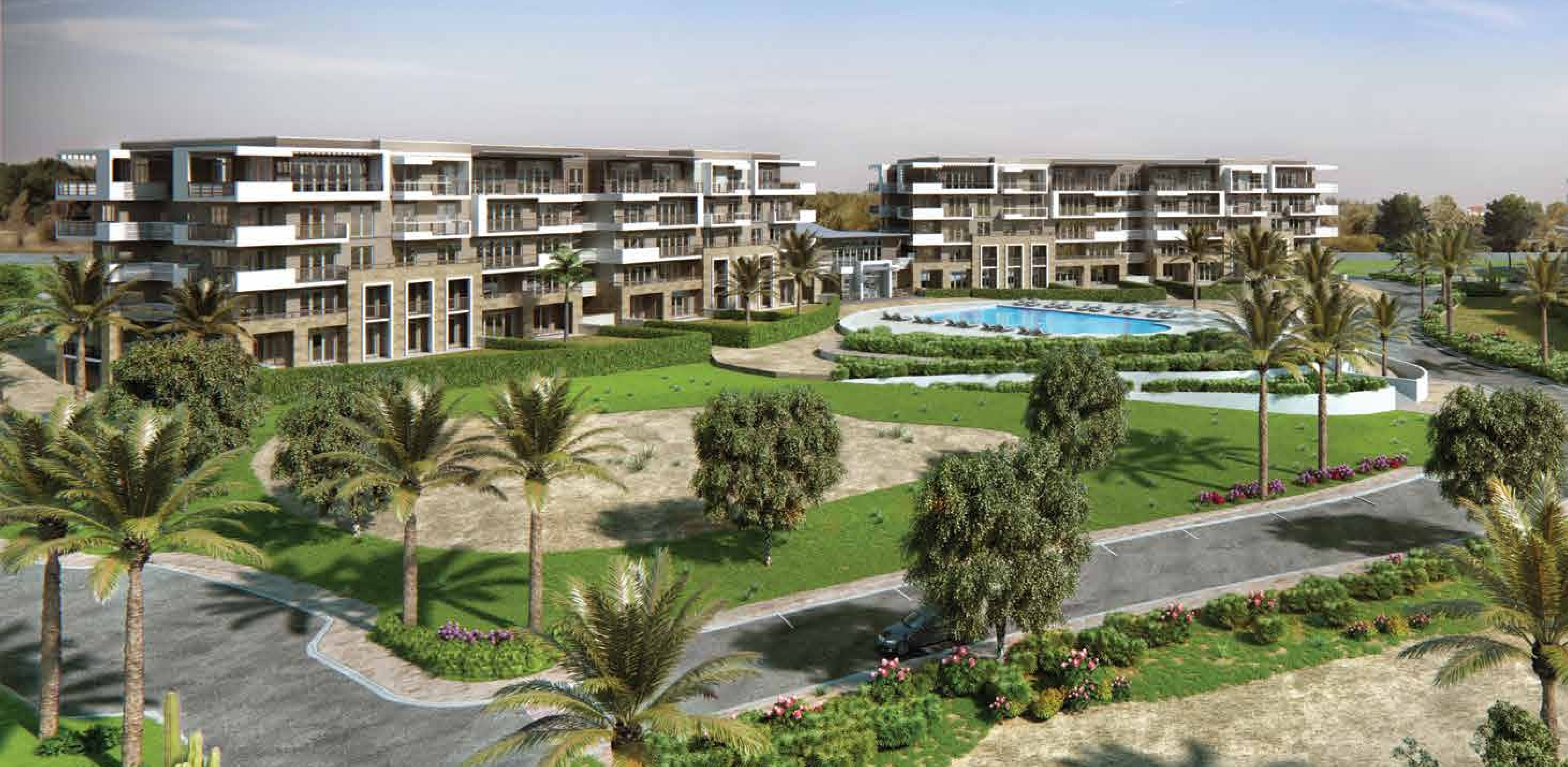 villa at Uptown Cairo