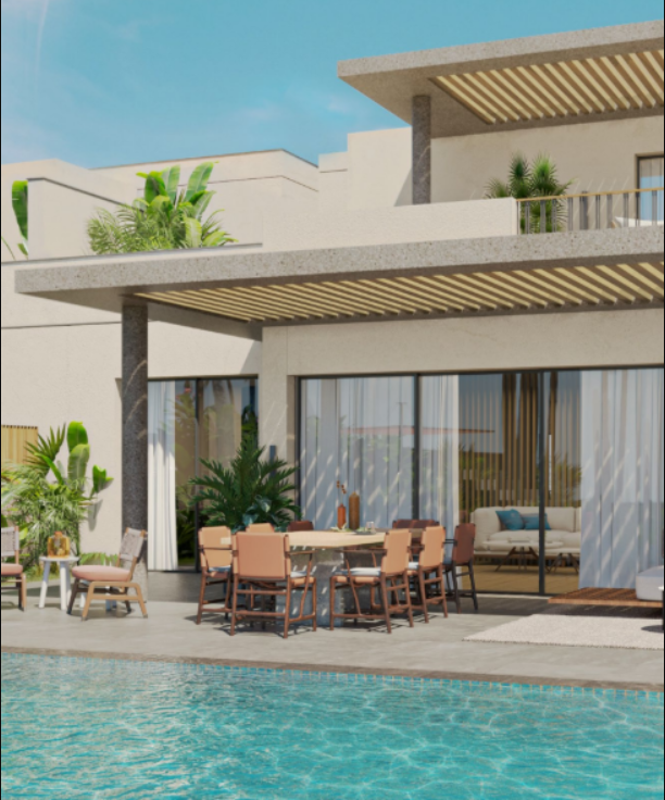 townhouse at Almaza Bay