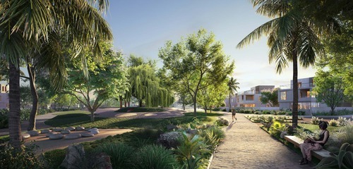 townhouse at VYE SODIC