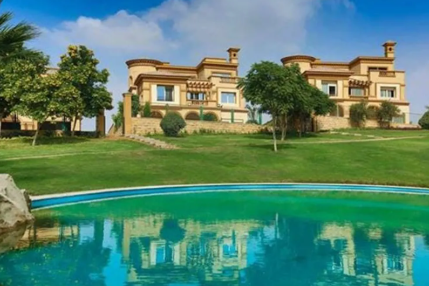 villa at Le Reve
