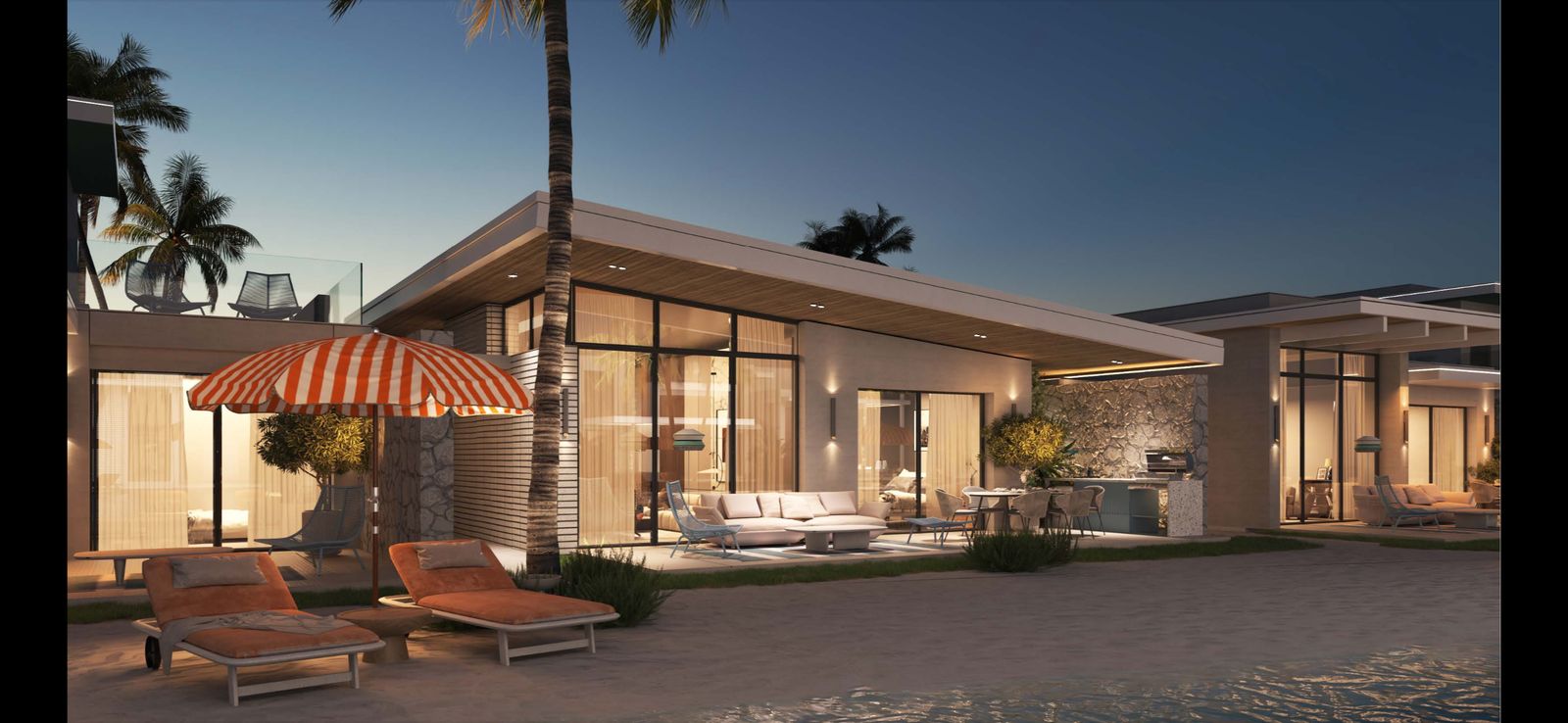 villa at The Med