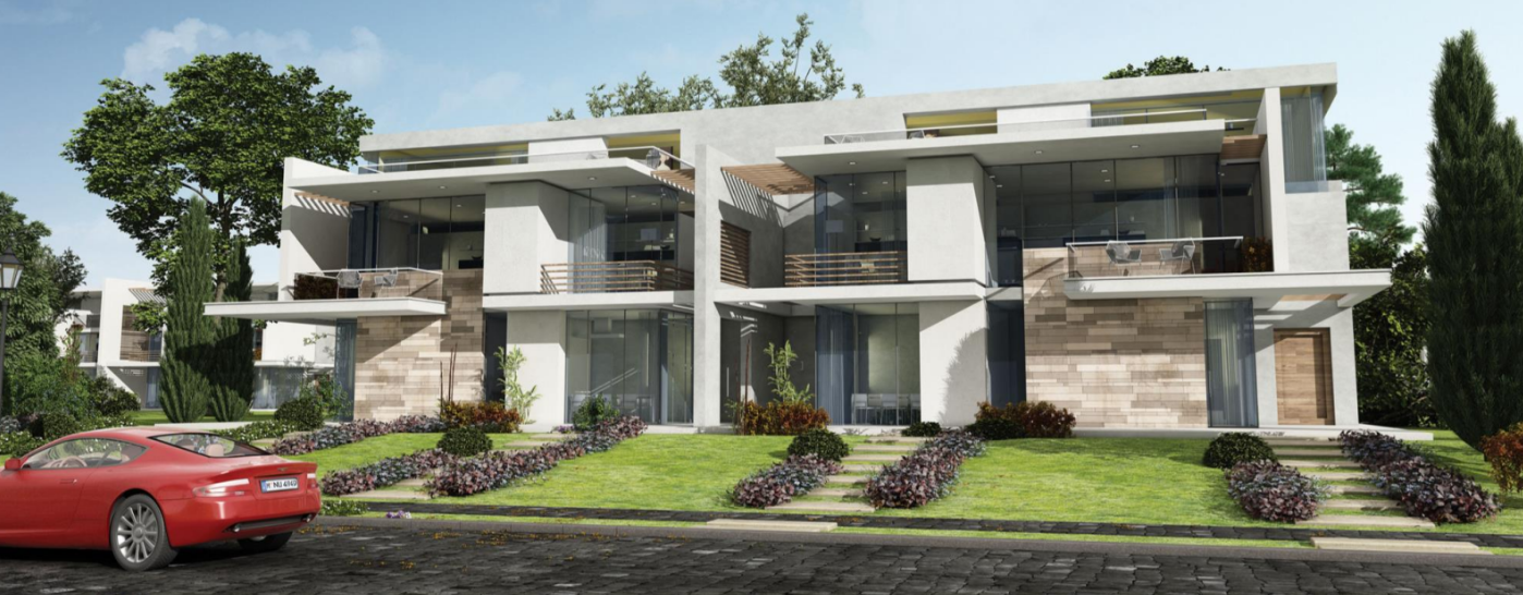 townhouse at Mountain View ICity New Cairo