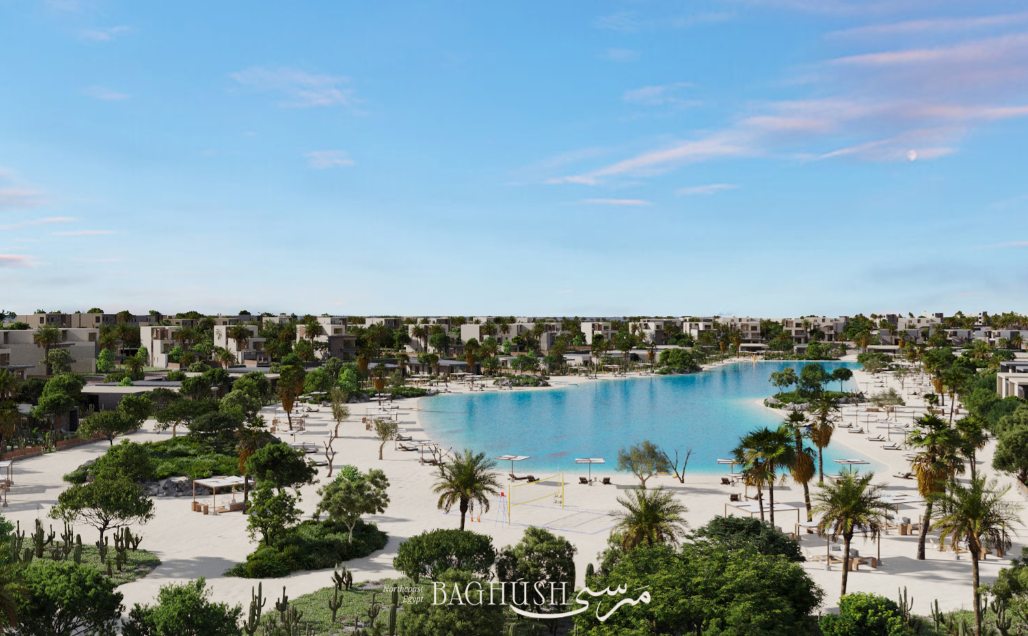 3 Bedrooms 203 sq.M Apartment for sale 25,000,000 EGP in Marsa Baghush, Sidi Heneish