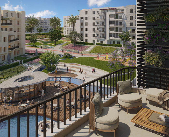 apartment at O West Orascom