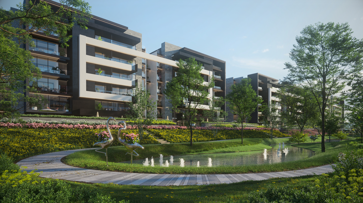 apartment at Aster Residence